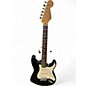 Used Fender Mexican Standard Black Solid Body Electric Guitar