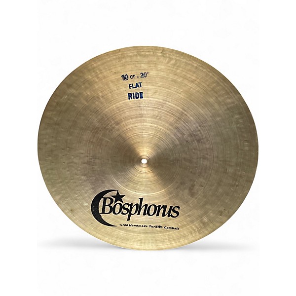Used Bosphorus Cymbals 20in Ride Cymbal