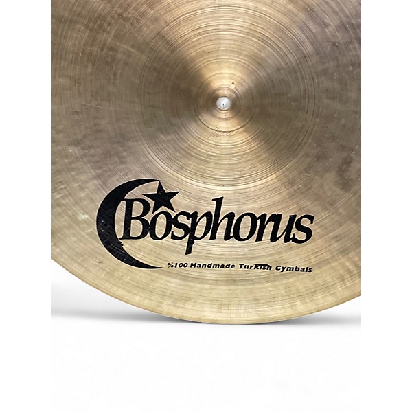 Used Bosphorus Cymbals 20in Ride Cymbal