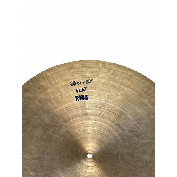 Used Bosphorus Cymbals 20in Ride Cymbal