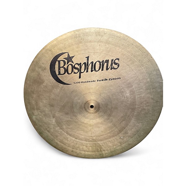 Used Bosphorus Cymbals 20in Ride Cymbal