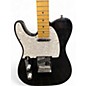 Used Fender Standard Telecaster Left Handed Black Electric Guitar