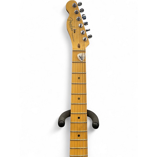 Used Fender Standard Telecaster Left Handed Black Electric Guitar