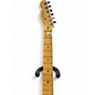 Used Fender Standard Telecaster Left Handed Black Electric Guitar