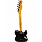 Used Fender Standard Telecaster Left Handed Black Electric Guitar