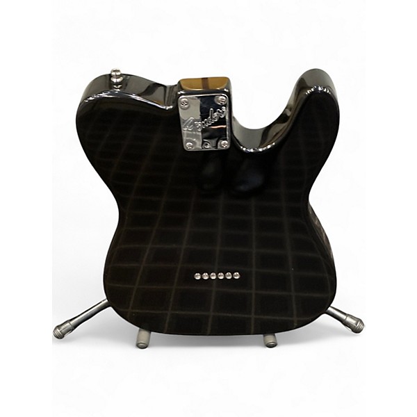 Used Fender Standard Telecaster Left Handed Black Electric Guitar