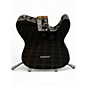 Used Fender Standard Telecaster Left Handed Black Electric Guitar