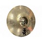 Used SABIAN 16in HHX Xplosion Crash Brilliant Cymbal thumbnail