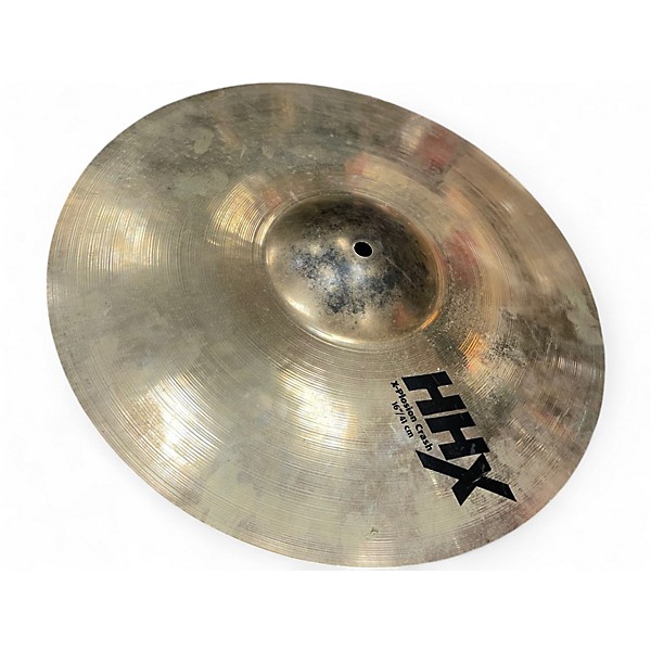 Used SABIAN 16in HHX Xplosion Crash Brilliant Cymbal