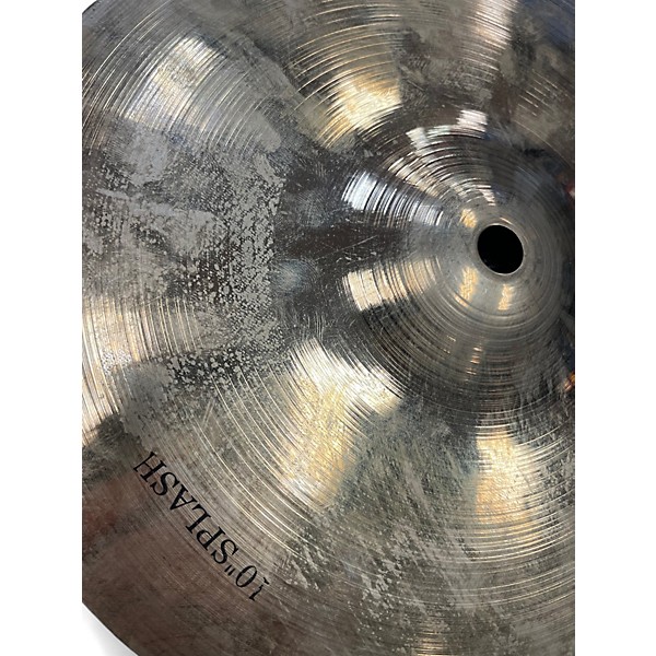 Used Wuhan Cymbals & Gongs 10in SPLASH Cymbal
