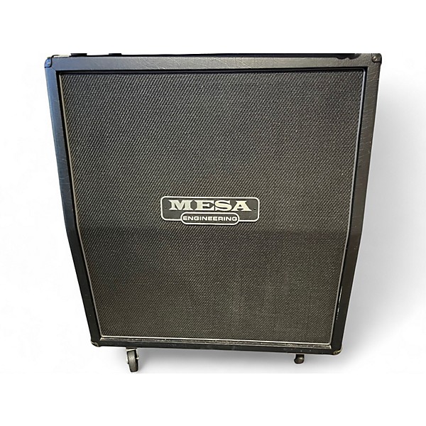 Used MESA/Boogie Standard Oversized Slant 4x12 Guitar Cabinet