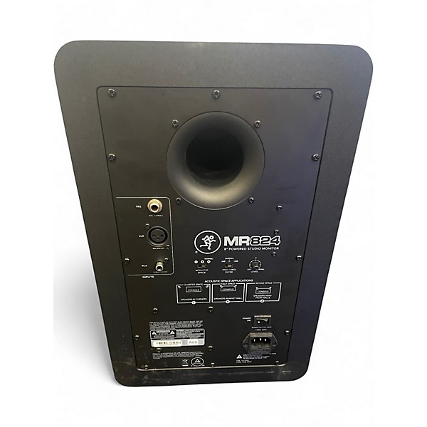 Used Mackie MR824 Pair Powered Monitor
