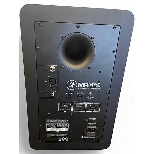 Used Mackie MR824 Pair Powered Monitor