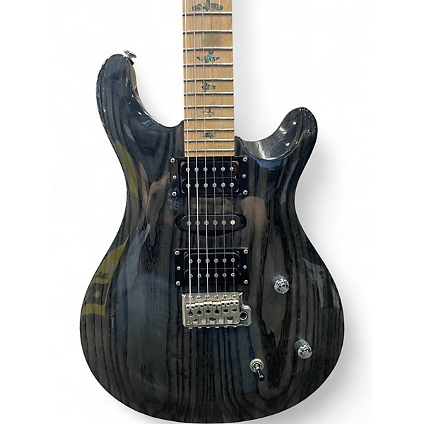 Used PRS Swamp Ash Special Trans Charcoal Solid Body Electric Guitar