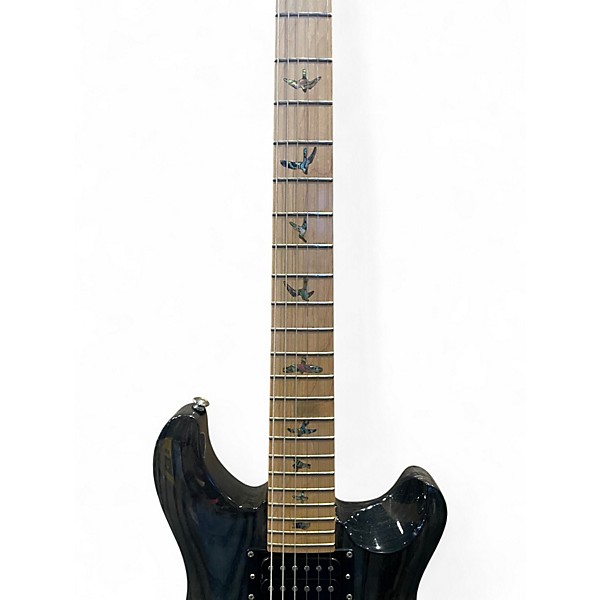 Used PRS Swamp Ash Special Trans Charcoal Solid Body Electric Guitar