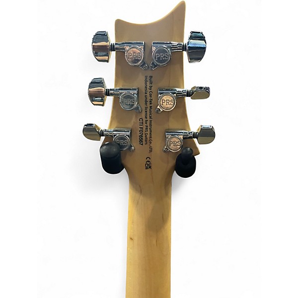 Used PRS Swamp Ash Special Trans Charcoal Solid Body Electric Guitar