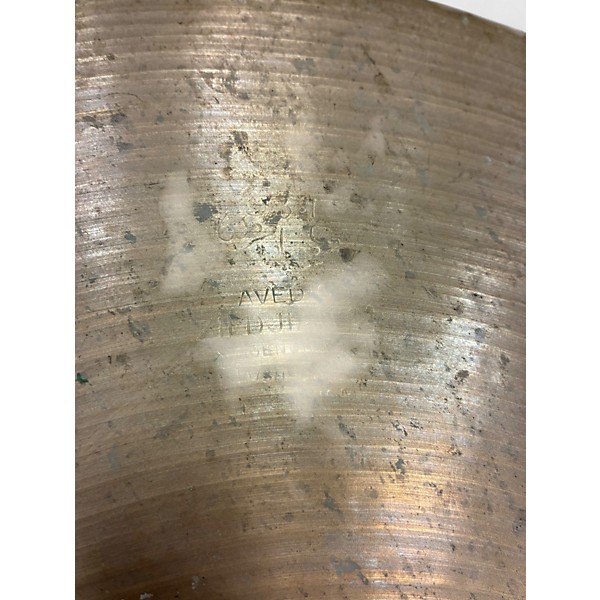 Used Zildjian 18in 1960S Avedis Crash 18" Cymbal
