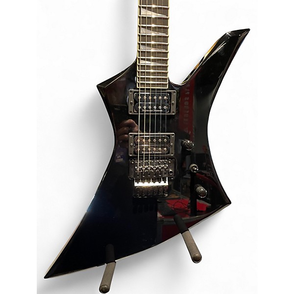 Used 2026 Jackson KE2 Black Solid Body Electric Guitar