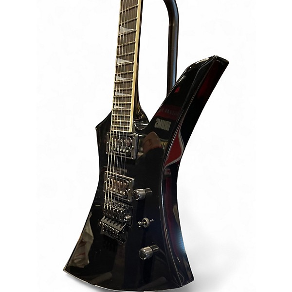 Used 2026 Jackson KE2 Black Solid Body Electric Guitar