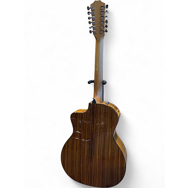 Used Taylor 254CE Plus Natural 12 String Acoustic Electric Guitar