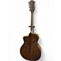 Used Taylor 254CE Plus Natural 12 String Acoustic Electric Guitar