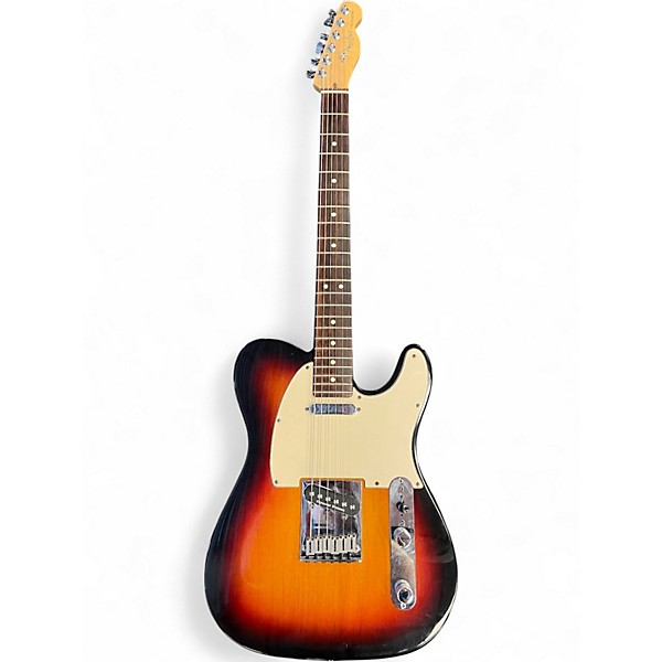 Used 2003 Fender American Standard Telecaster 3-Color Sunburst Solid Body Electric Guitar