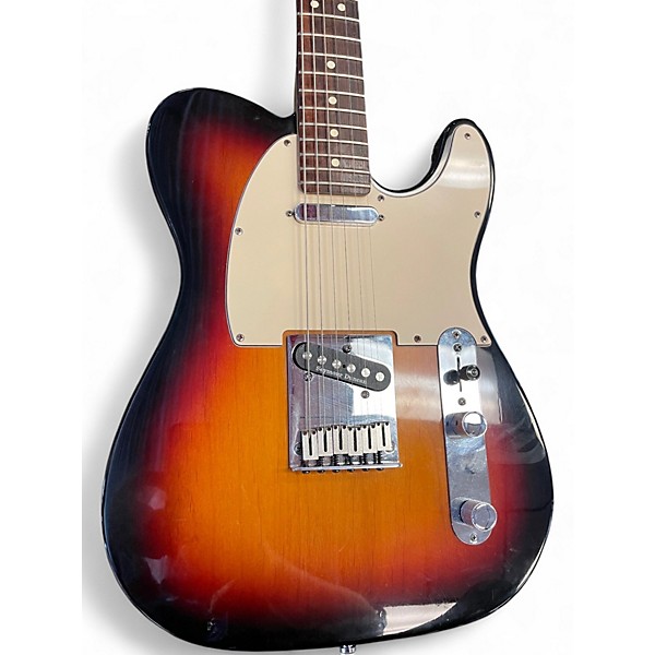 Used 2003 Fender American Standard Telecaster 3-Color Sunburst Solid Body Electric Guitar