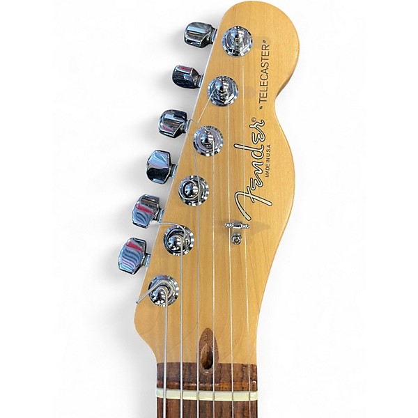 Used 2003 Fender American Standard Telecaster 3-Color Sunburst Solid Body Electric Guitar