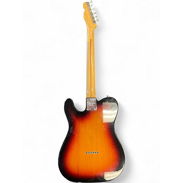 Used 2003 Fender American Standard Telecaster 3-Color Sunburst Solid Body Electric Guitar