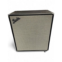 Used Fender Rumble V3 4x10 Bass Cabinet