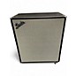 Used Fender Rumble V3 4x10 Bass Cabinet thumbnail