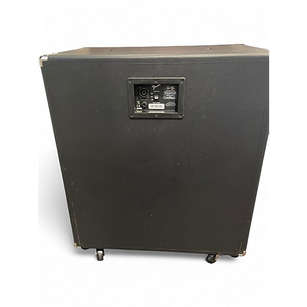 Used Fender Rumble V3 4x10 Bass Cabinet