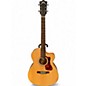 Used Guild OM240CE Natural Acoustic Electric Guitar thumbnail
