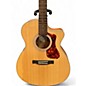 Used Guild OM240CE Natural Acoustic Electric Guitar