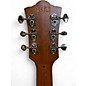 Used Guild OM240CE Natural Acoustic Electric Guitar