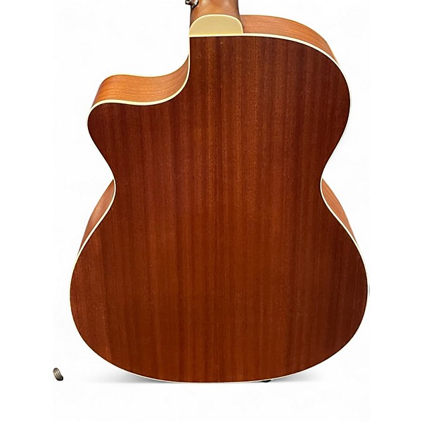 Used Guild OM240CE Natural Acoustic Electric Guitar