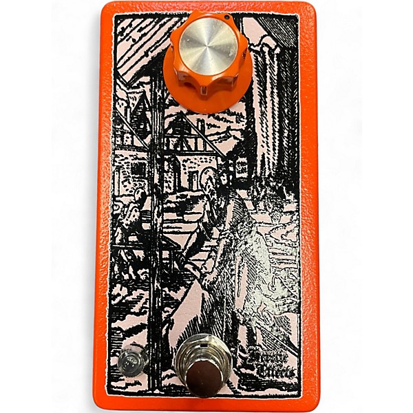 Used Heretic Effects UTILITARIAN Effect Pedal