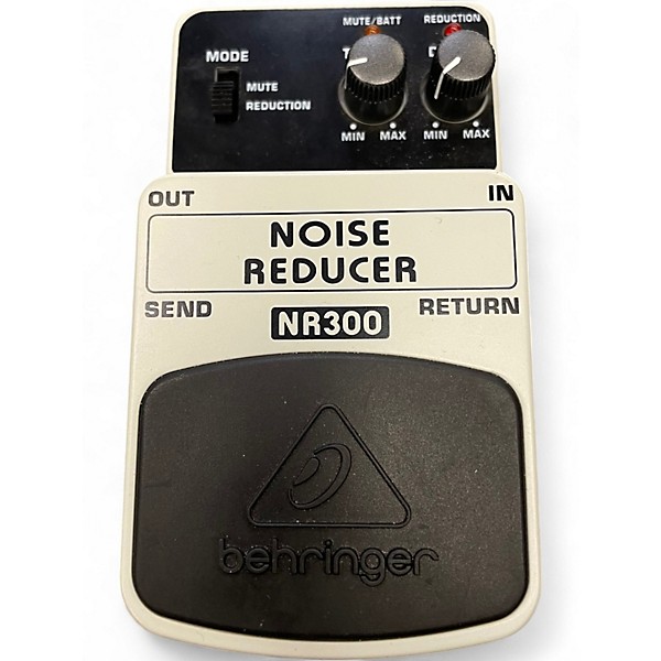 Used Behringer NR300 Noise Reduction Effect Pedal