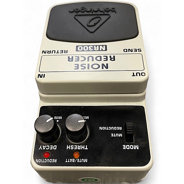 Used Behringer NR300 Noise Reduction Effect Pedal