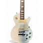 Used Gibson Les Paul Studio Worn White Solid Body Electric Guitar
