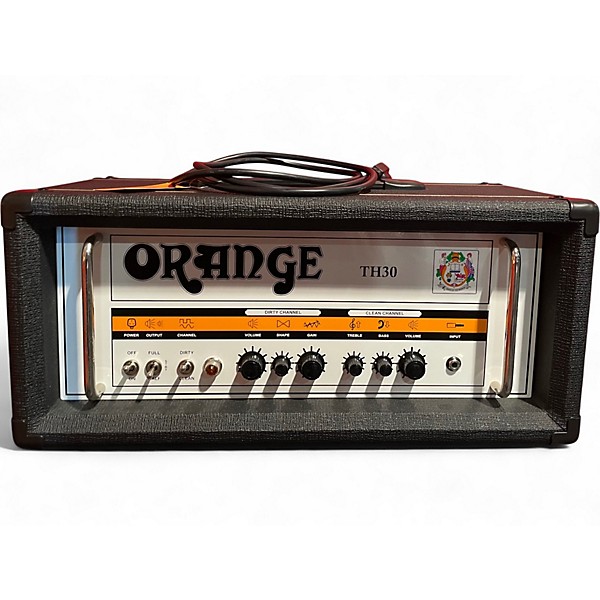 Used Orange Amplifiers TH30H 30W Tube Guitar Amp Head