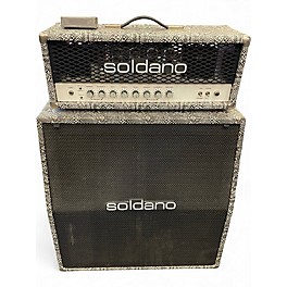 Used Soldano SLO100 100W AND 4X12 CAB Guitar Stack