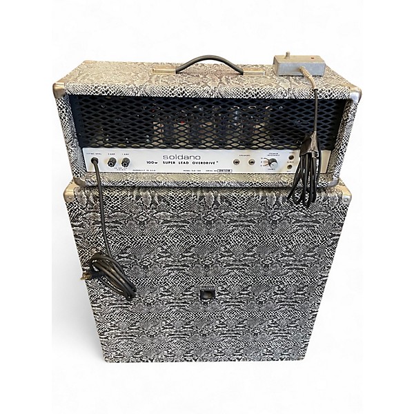 Used Soldano SLO100 100W AND 4X12 CAB Guitar Stack