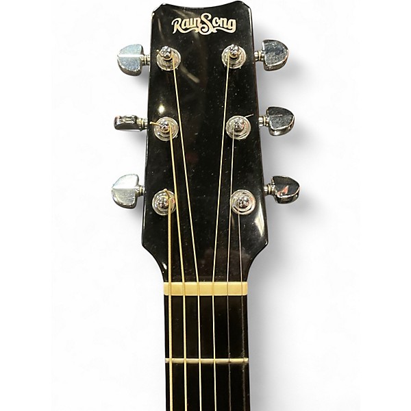 Used RainSong RSB1-WS Carbon Fiber Acoustic Electric Guitar