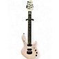 Used Ernie Ball Music Man John Petrucci Majesty 6 White Sparkle Solid Body Electric Guitar thumbnail
