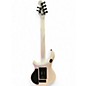 Used Ernie Ball Music Man John Petrucci Majesty 6 White Sparkle Solid Body Electric Guitar
