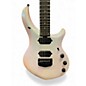 Used Ernie Ball Music Man John Petrucci Majesty 6 White Sparkle Solid Body Electric Guitar