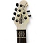 Used Ernie Ball Music Man John Petrucci Majesty 6 White Sparkle Solid Body Electric Guitar