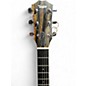 Used Taylor 214CE Left Handed Natural Acoustic Electric Guitar