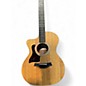 Used Taylor 214CE Left Handed Natural Acoustic Electric Guitar